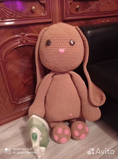 Заяц ручной работы