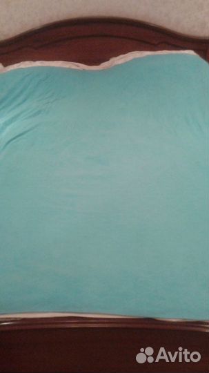 Махровая простынь