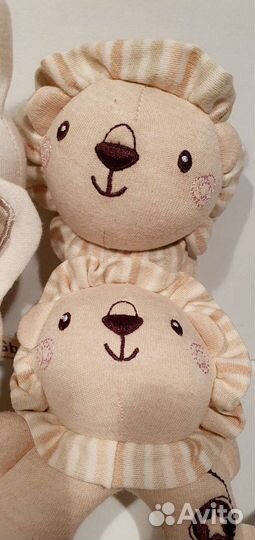 Мягкая погремушка шуршалка для новорожденных