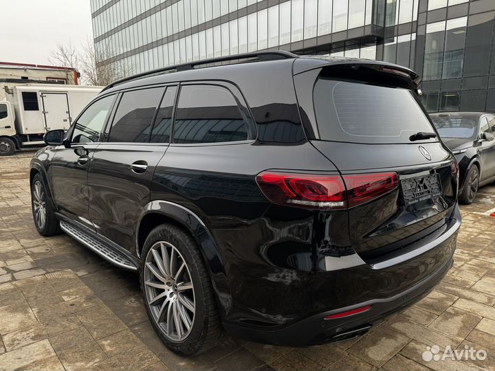 Mercedes-Benz GLS-класс 2.9 AT, 2021, 126 000 км