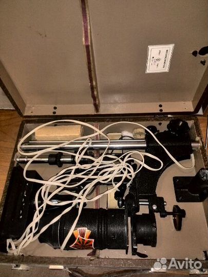 Фотоувеличитель упа-2 1961год