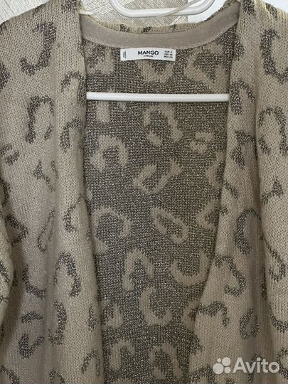 Кардиган длинный Mango
