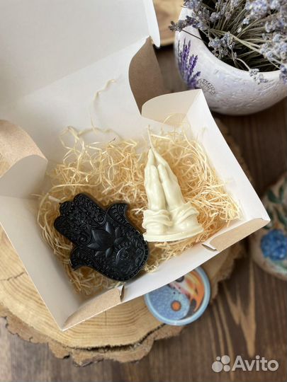 Свечи ручной работы (набор)