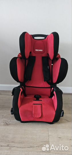 Детское автокресло recaro young sport hero ruby