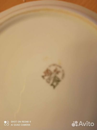 Блюдо Чехия Богемия