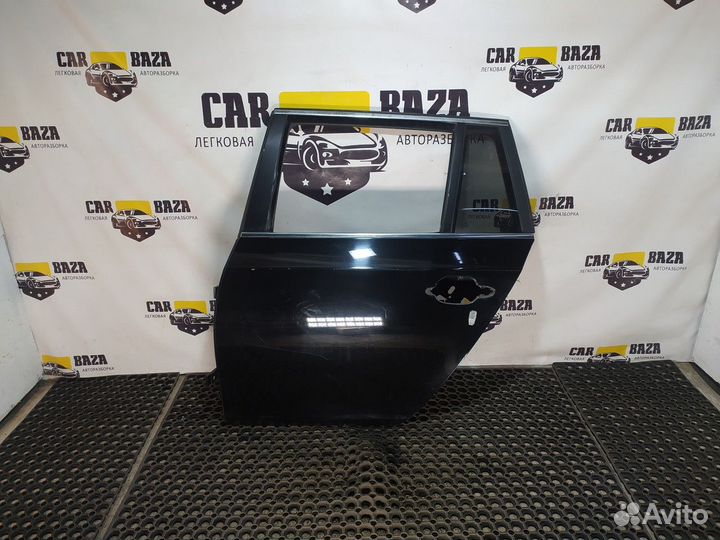 Дверь задняя левая L BMW 5