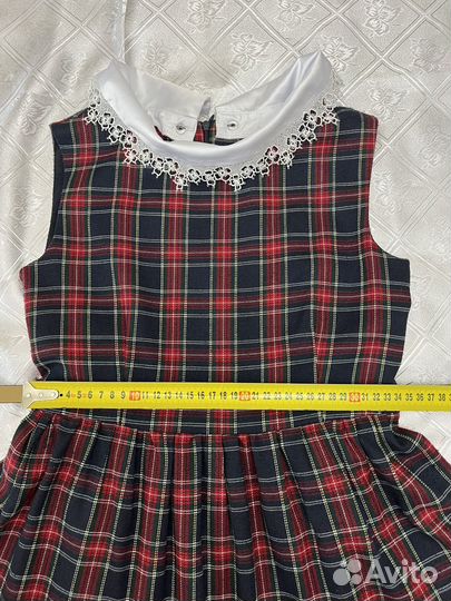 Сарафан Noble People нарядный школьный 146