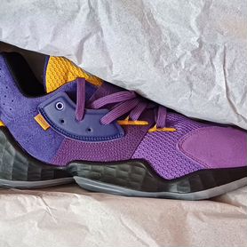 Кроссовки adidas harden vol4 lakers 9,5us