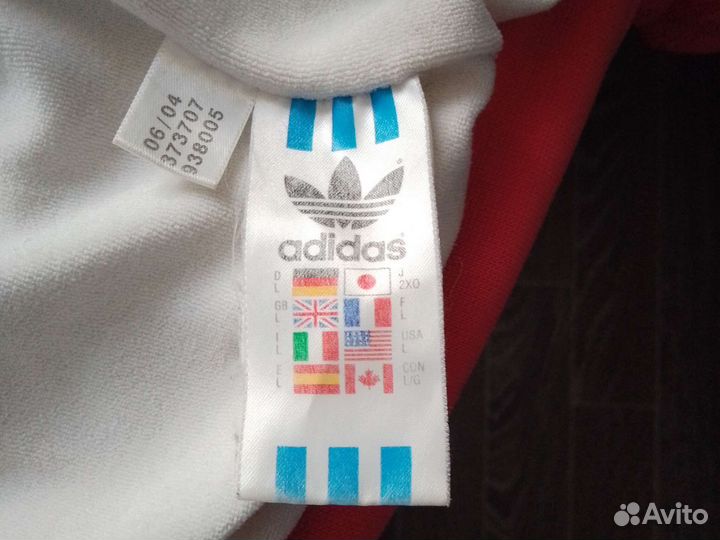 Олимпийка adidas