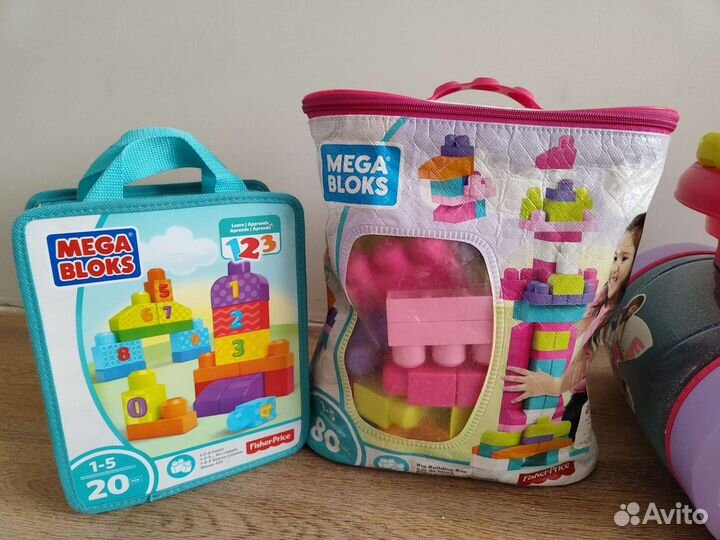 Конструктор мега блокс