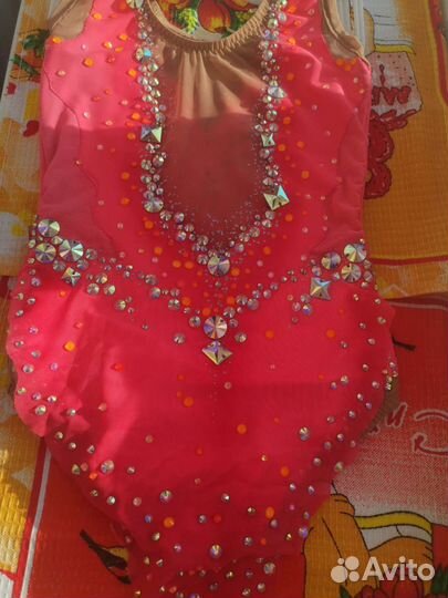 Купальник для художественной гимнастики