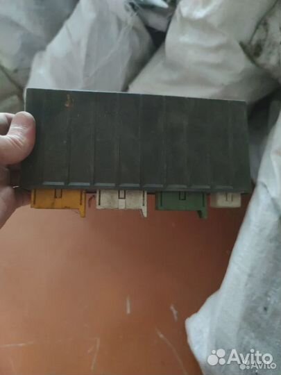 Блок комфорта бмв е32