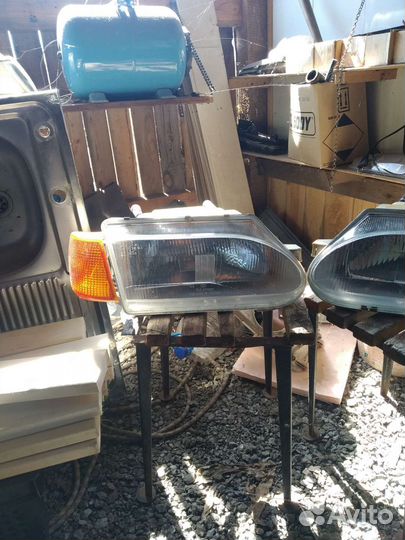 Фары на ваз 2114