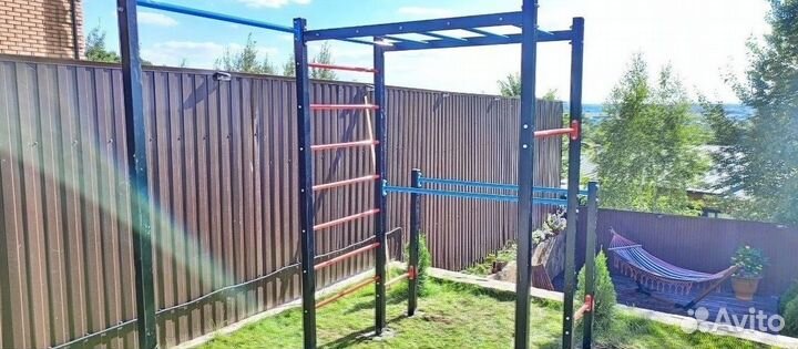 Спорткомплекс для дома и дачи. 1.5*3 метра
