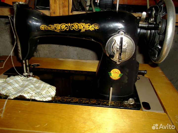 Швейная машинка