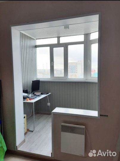 Отделка балконов под ключ