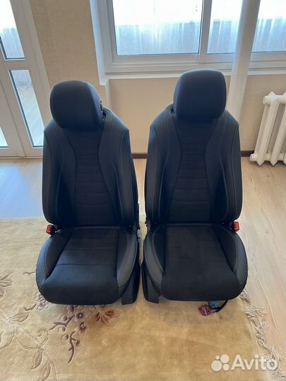 Сиденья mersedes w213