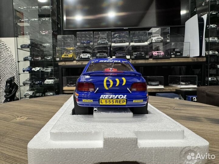 Kyosho Subaru Impreza sainz/moya (KYO8962B0) 1:18