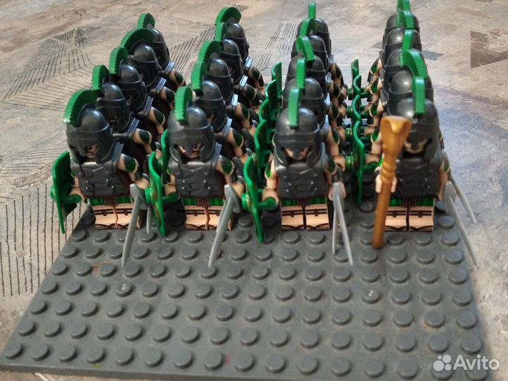 Lego греки