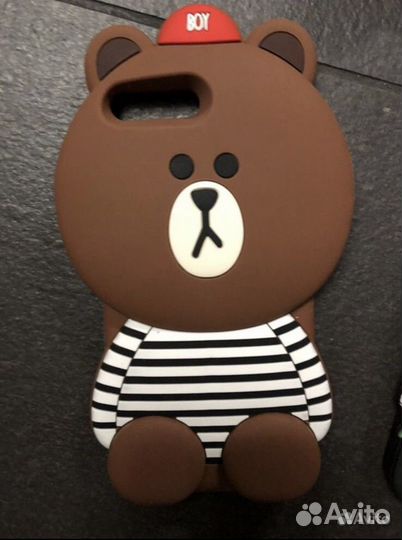Силиконовый чехол на iPhone 8 plus