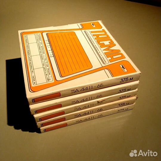 Магнитная лента катушки бобины