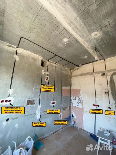 Услуги электрика с гарантией