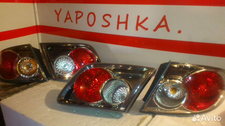 Стоп сигнал мазда 6 правый/левый