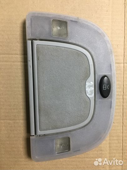 Плафон потолочный задний Mercedes w220