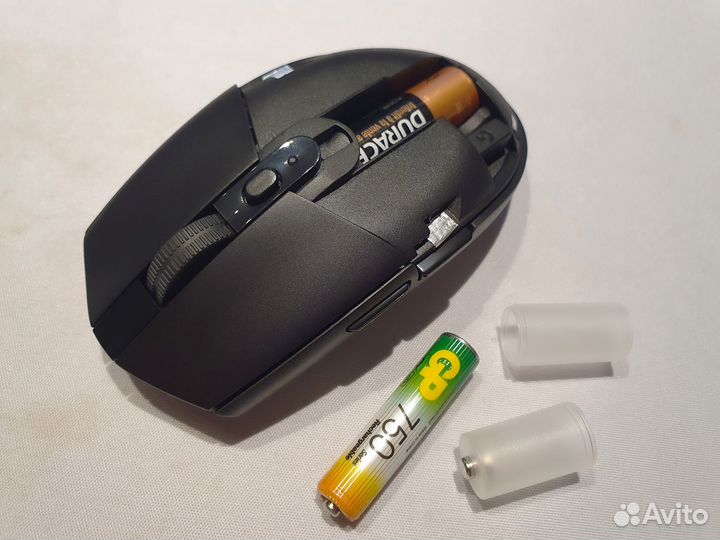 Кастомная Logitech g305 g304