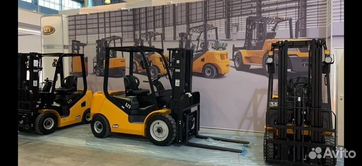 Вилочный погрузчик UN Forklifts FG30, 2023