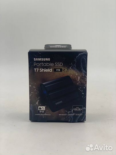 Внешний SSD Samsung T7 Shield 1TB
