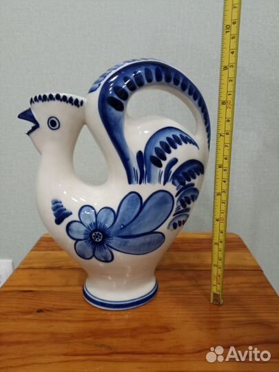 Петушок Гжель