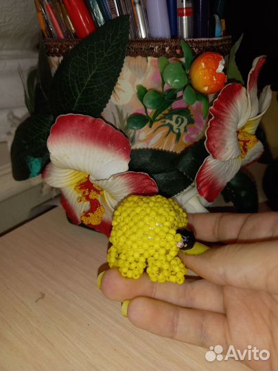 Амигуруми из бисера