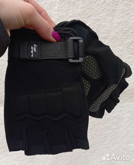 Перчатки камуфляжные (обрезные)