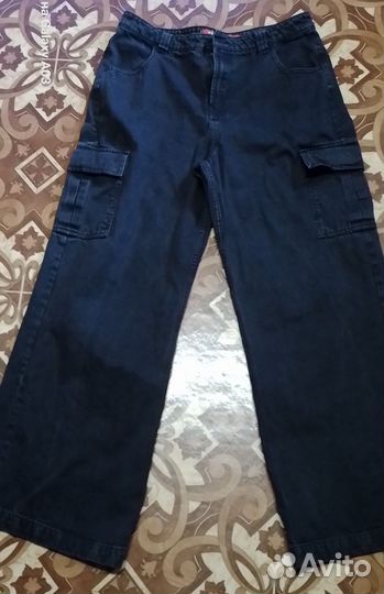 Джинсы карго Твоё