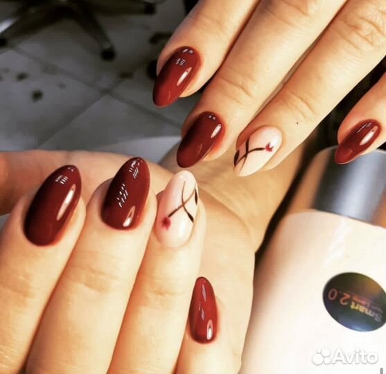 Наращивание ногтей-Маникюр-Педикюр