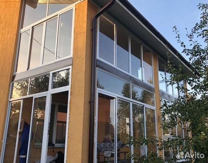 Остекление лоджий