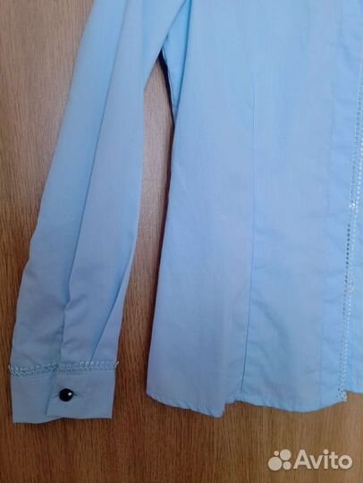 Школьная рубашка для девочек