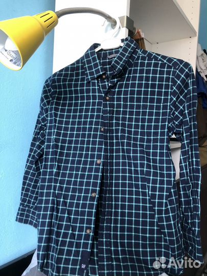 Рубашка для мальчика 130