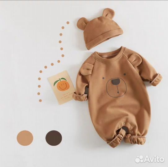 Комбинезон трикотажный 80