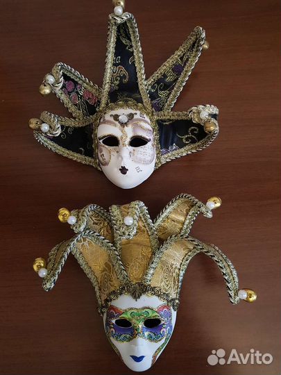 Маска венецианская, декоративная