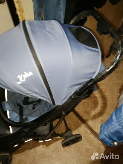 Продам прогулочная коляску, катались два раза