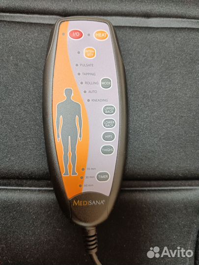 Массажная накидка на сиденье