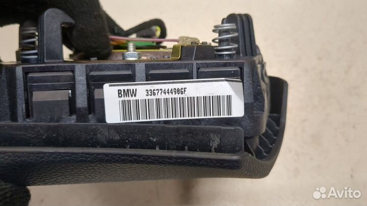 Подушка безопасности водителя BMW 5 E60, 2008
