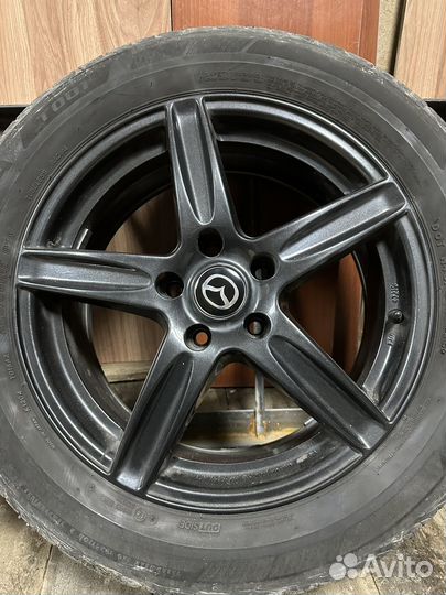 Колеса в сборе r17