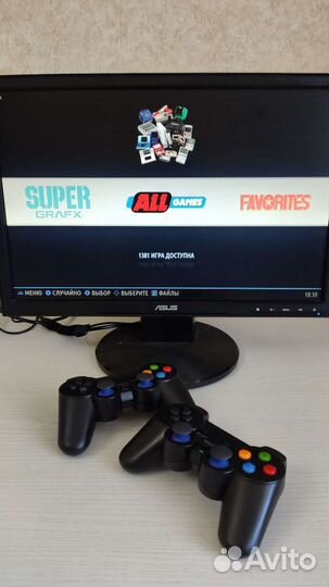 Игровая станция более 1300 ретро игр