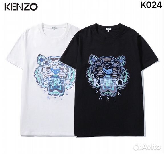 Футболка Kenzo Белая