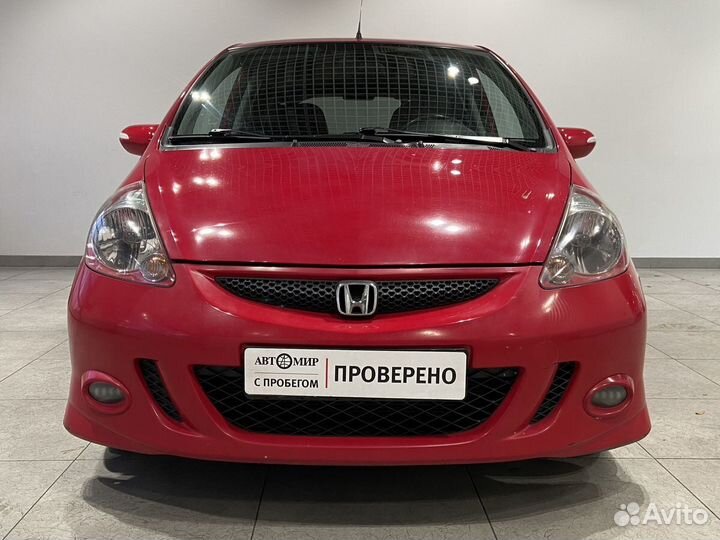 Honda Jazz 1.3 CVT, 2008, 111 200 км