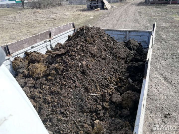 Перегной коровий. Чернозем. Пгс. Доставка