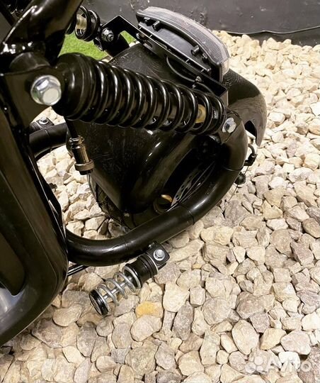 Электроскутер Kugoo C3